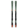 Salomon S/Max 8 XT + M11 Skis 2025 green frontside on piste