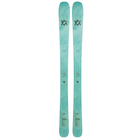 Volkl Secret 96 Skis - Women's 2025 mint green all mountain