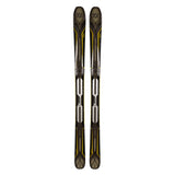 Volkl V-Werks 100 Skis 2025 black yellow freeride all mountain