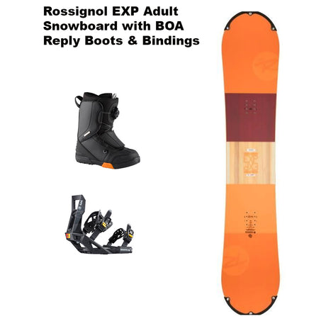 New Adult Rossignol Snowboard Lease