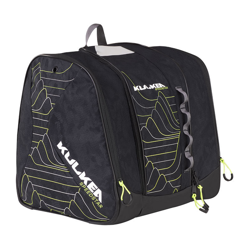 Kulkea Speed Star Black/Camo Junior Boot bag