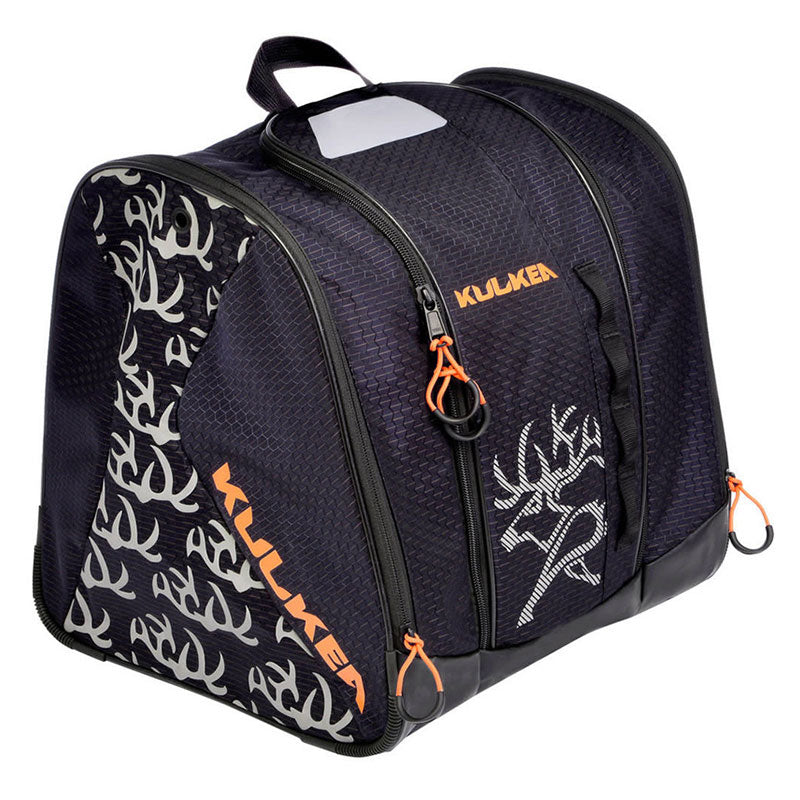 Kulkea Speed Star Navy/Tangarine Junior Boot Bag