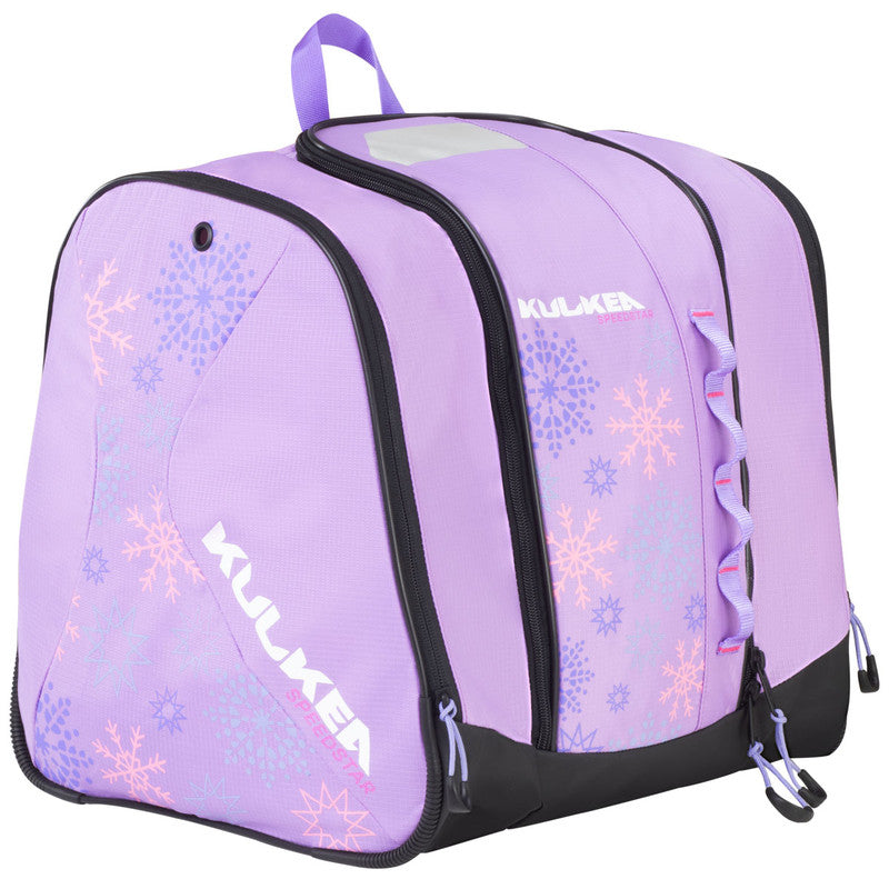 Kulkea speed star junior boot bag lavender