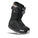 Black snowboard boot with 'thirtytwo' branding on a white background