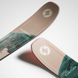 Blizzard Rustler 9 skis jsut the tips