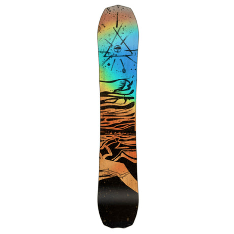 Multi Color Snowboard Base