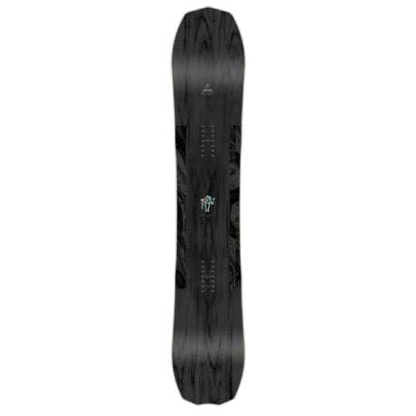 Black and Gray Snowboard