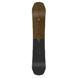 Gray Brown Snowboard