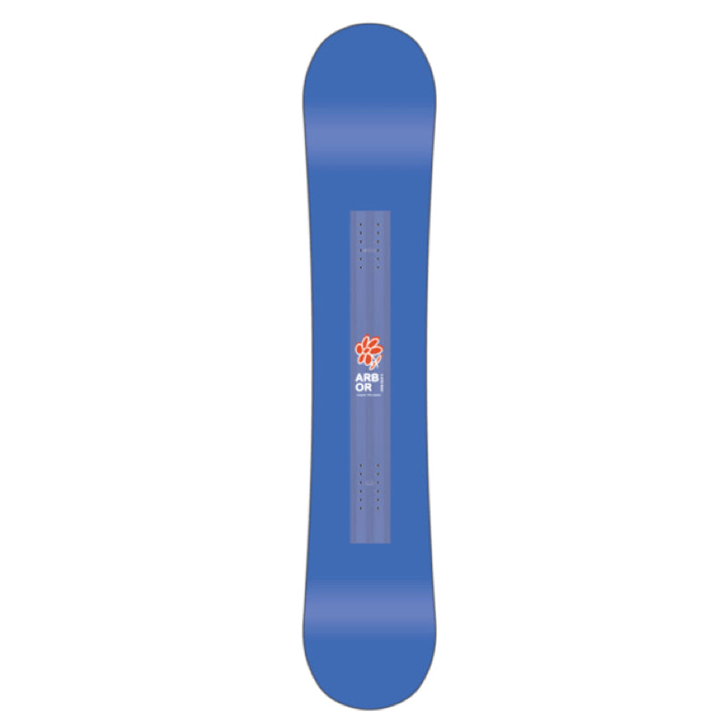 Blue and Gray Snowboard