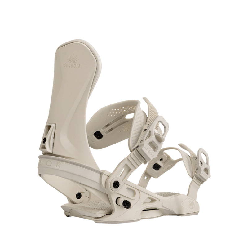 Tan Snowboard Binding