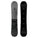 Two views of a snowboard with ' Arbor' branding on a white background