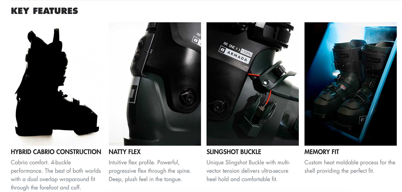 Armada AR ONE 90 MV Ski Boots 2026 – Proctorski.com