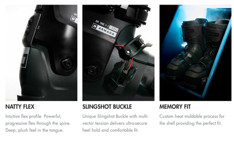 Armada AR ONE 130 MV Ski Boots 2026