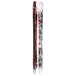 Atomic Bent  90 freeride skis red and whtie 2024