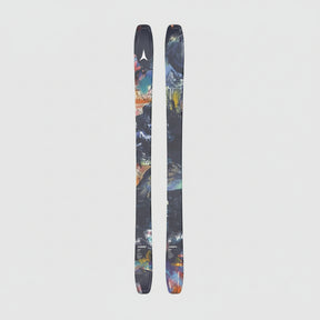 Atomic Bent 100 skis 2027 topsheet multicolor freeride twin tip