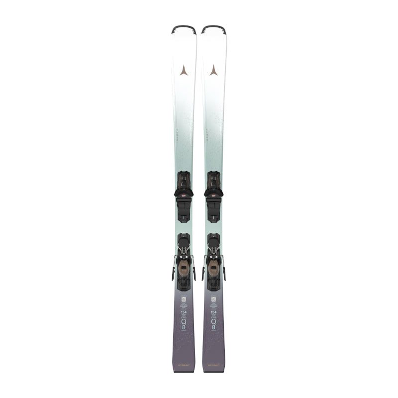 Atomic Cloud Q8 + M 10 Skis - Women's 2027