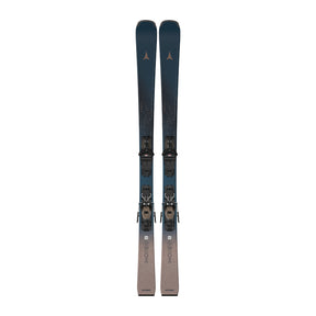 Atomic Cloud Q 9 + M 10 Skis - Women's 2027 blue frontside 