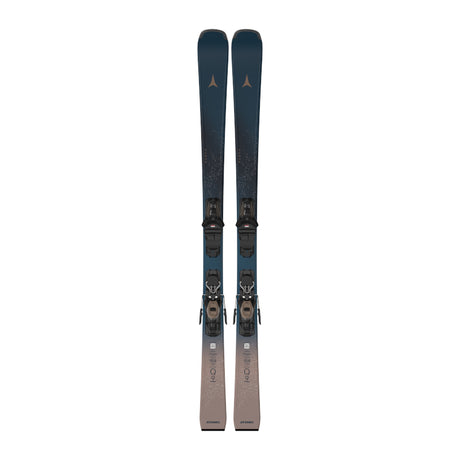 Atomic Cloud Q 9 + M 10 Skis - Women's 2027 blue frontside 