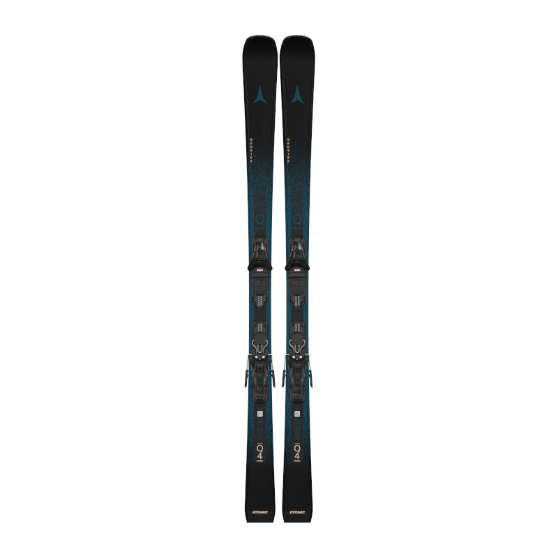 Atomic Redster Q4 + M 10 Skis 2027 black fronside