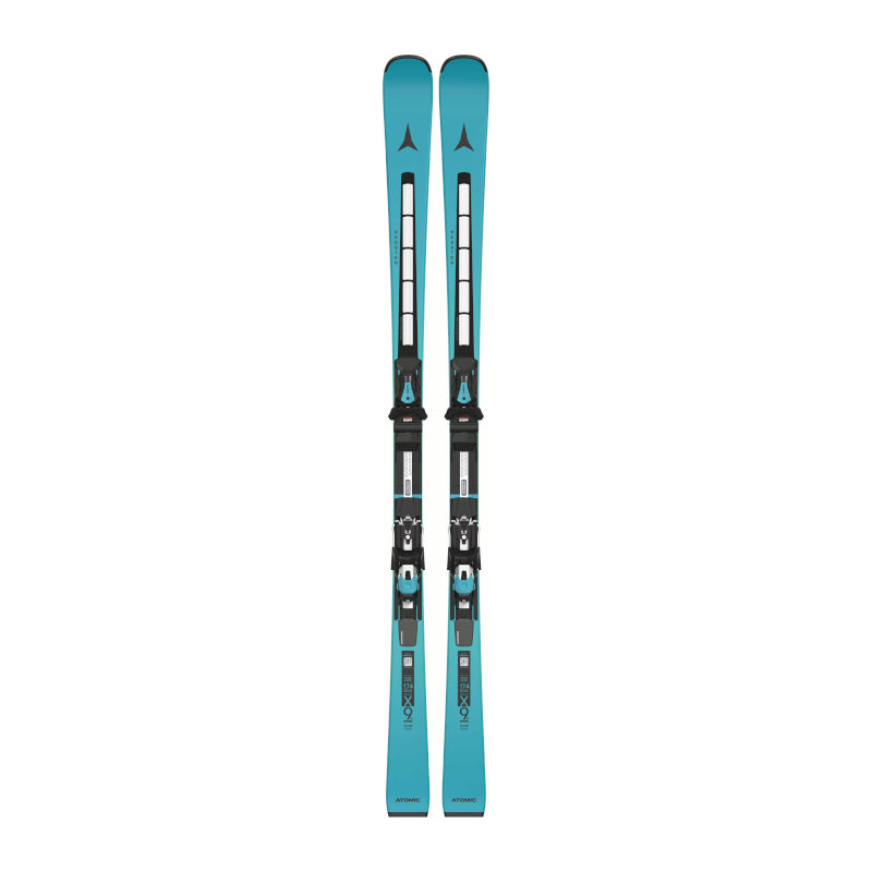 The&nbsp;Atomic Redster X9s RVSK S teal carving