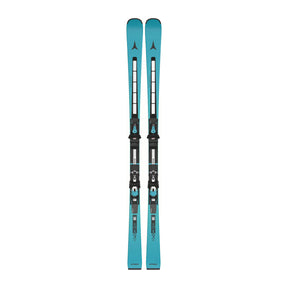 The&nbsp;Atomic Redster X9s RVSK S teal carving