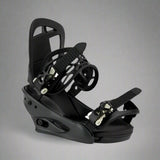 burton citizen womens black snowboard bindings Women's Re:Flex back with a simple lever system Burton Women's Citizen Re:Flex Snowboard