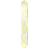 Yellow And White Snowboard