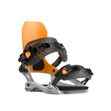 Bataleon Chaos Snowboard Bindings 2024 White/Orange 