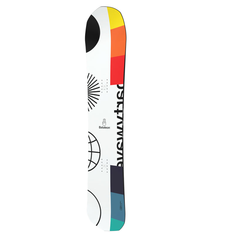 Bataleon Party Wave Twin Snowboard 2024