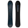 Black snowboard with 'Bataleon' branding on a white background
