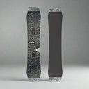 black snowboard
