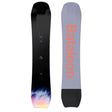 Two views of a snowboard with Bataleon branding on a white background