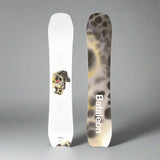 white snowboard
