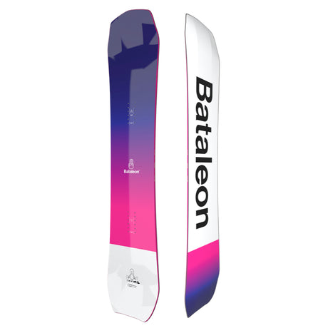 Bataleon Whatever Snowboard 2024 Pink/Blue/White