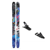 Atomic Bent 110 Skis 2025 with Salomon  S Lab Shift 2  13 AT Bindings.