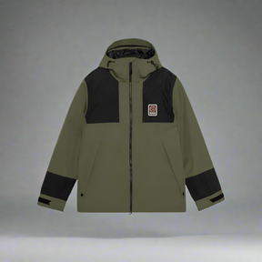 Olive and Black Jacket 