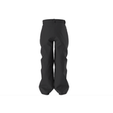 Black pants on a white background