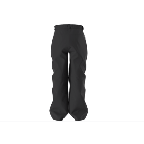 Black pants on a white background