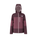 Burgundy Jacket on White Background