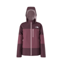 Burgundy Jacket on White Background