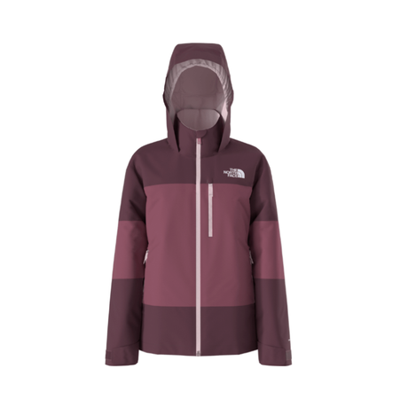 Burgundy Jacket on White Background