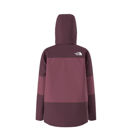 Burgundy Jacket on White Background