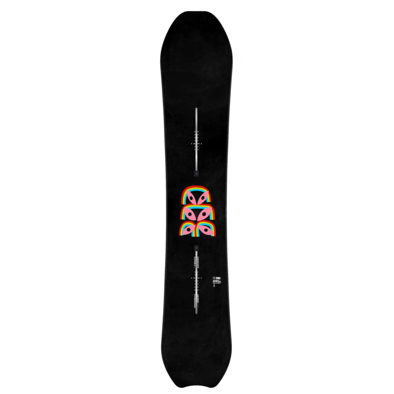 Black snowboard