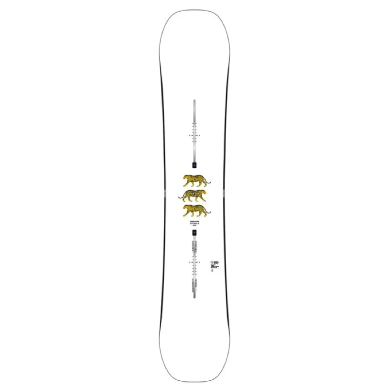 White snowboard