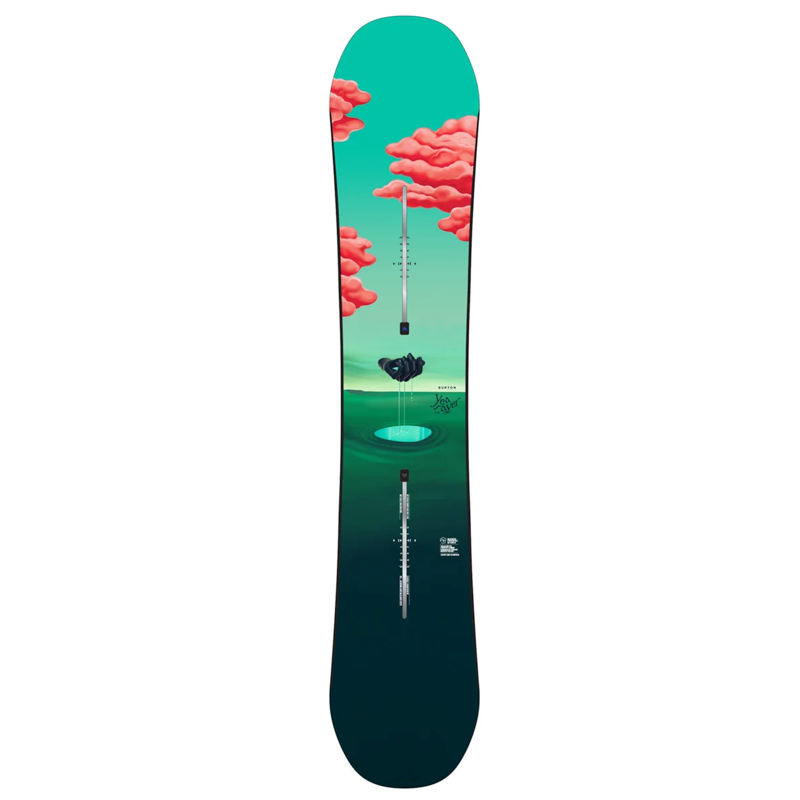 Multi color Snowboard