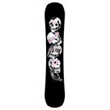 black with skulls snowboard