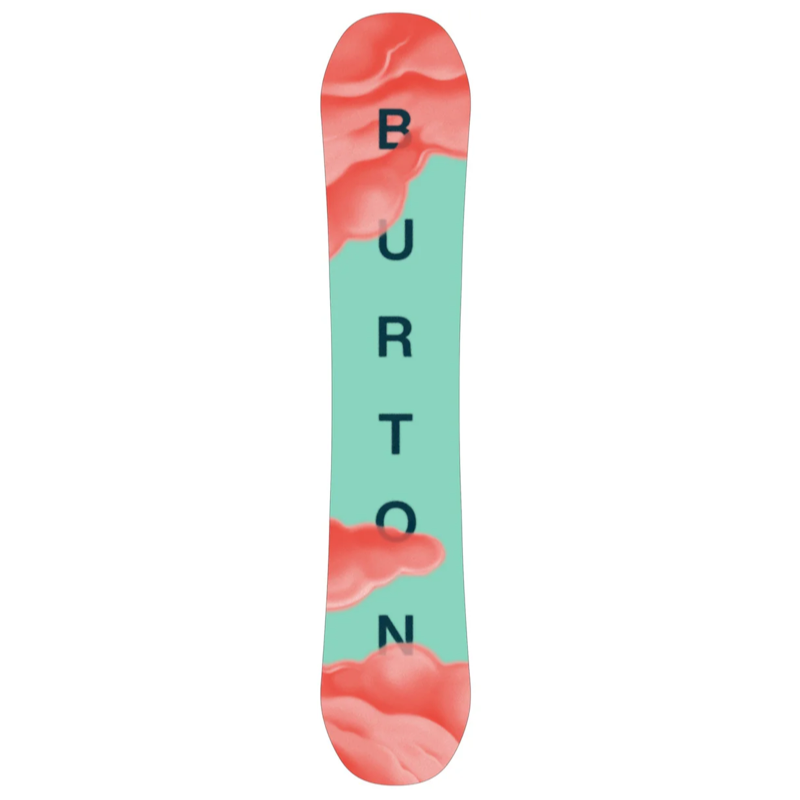 Multi color snowboard