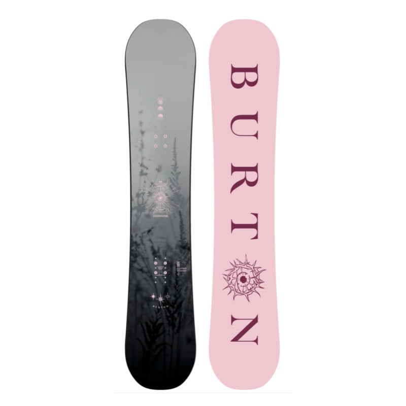 Burton Cultivator Flat Top Snowboard- 2027 Mist, 140cm
