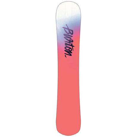 Burton Hideaway Snowboard - Women's 2024 Pink/Black/White