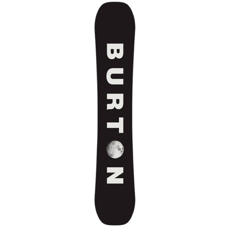 Burton Process Snowboard 2024 Black/White